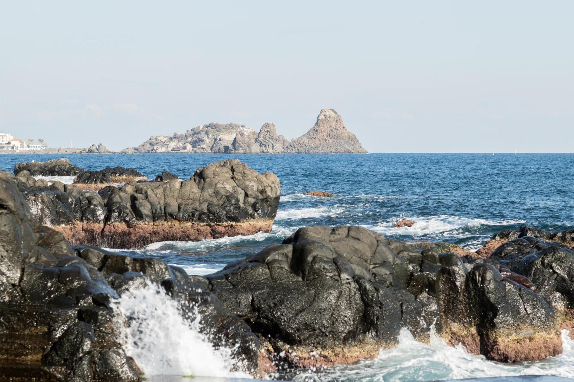 Magnolia Design Apartment Aci Castello Buitenkant foto